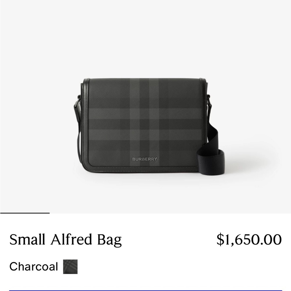 Burberry Men's Messenger Bag